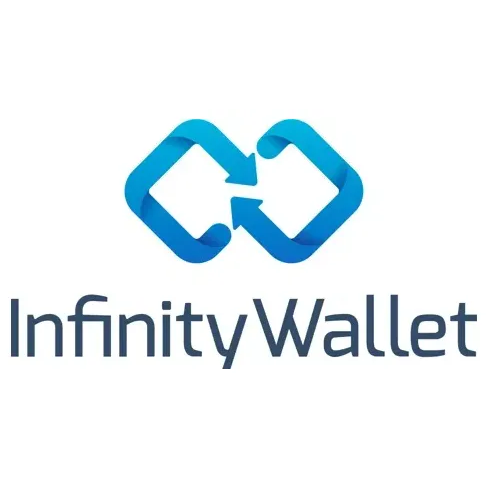 Infinity Wallet brand logo for infinitywallet.io