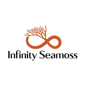 infinityseamoss brand logo for infinityseamoss.com