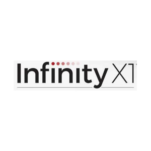 infinityx1 brand logo for infinityx1.com