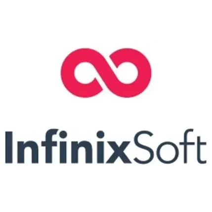 Infinix brand logo for infinixsoft.com
