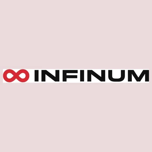 Infinum brand logo for infinum.com
