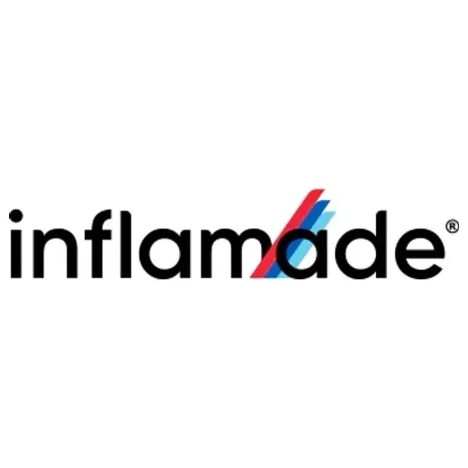 Inflamade brand logo for inflamade.com