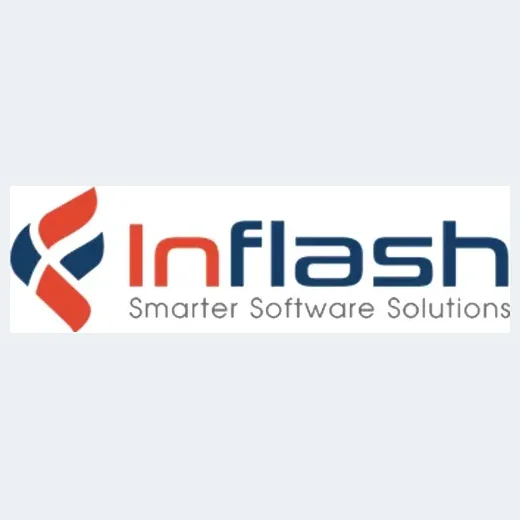 Inflash brand logo for inflash.com