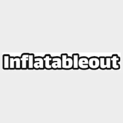 Inflatable Out brand logo for inflatableout.com