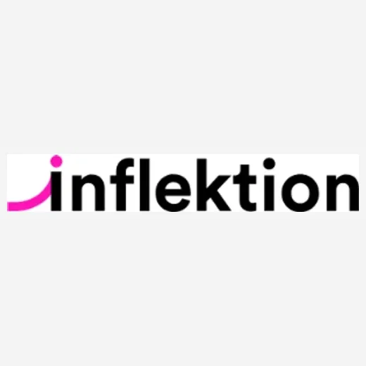 Inflektion brand logo for inflektion.ai