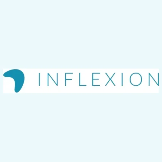 Inflexion brand logo for inflexionsoftware.com