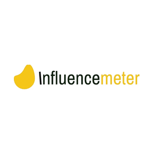 influencemeter brand logo for influencemeter.ai
