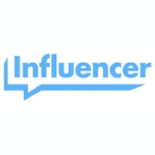 Influencer brand logo for influencer.com