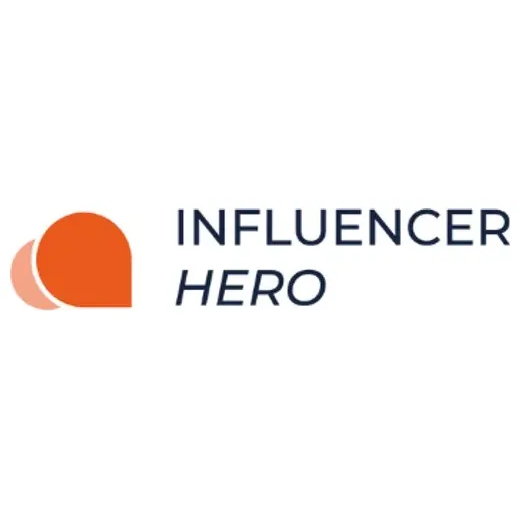 Influencer Hero brand logo for influencer-hero.com