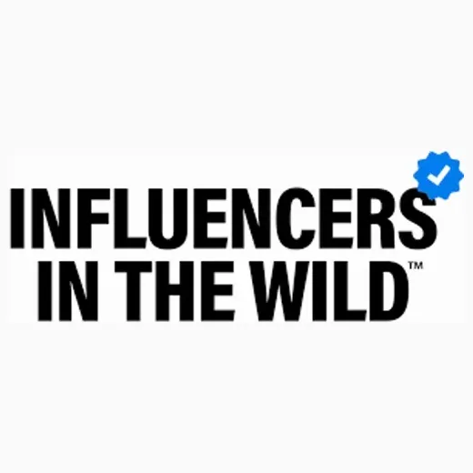 Influencers in the Wild brand logo for influencersinthewild.com