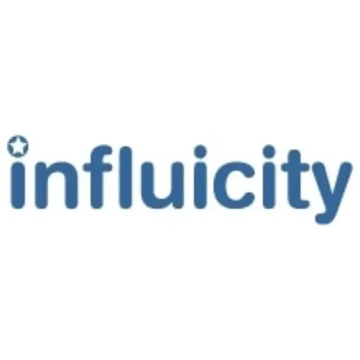 Influicity brand logo for influicity.com