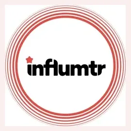 Influmtr brand logo for influmtr.com