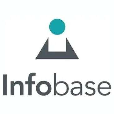 Infobase brand logo for infobase.com