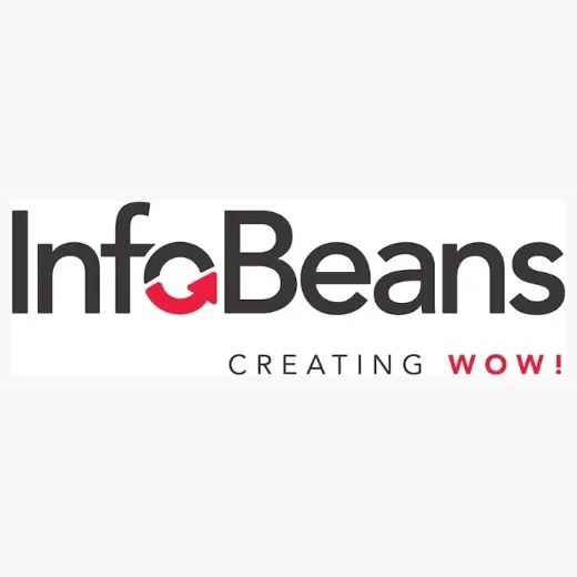 InfoBeans brand logo for infobeans.com