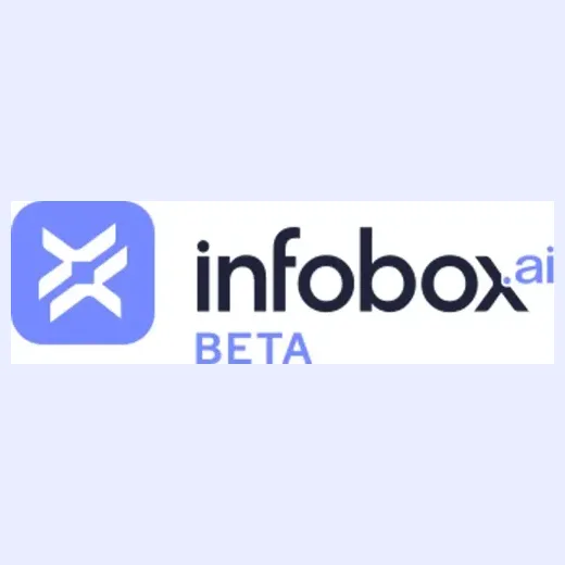 Infobox brand logo for infobox.ai