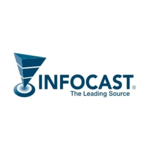 Infocast brand logo for infocastinc.com