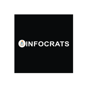 Infocrats Web Solutions brand logo for infocratsweb.com
