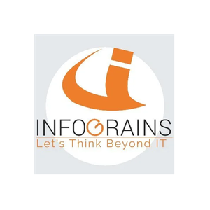 Infograins brand logo for infograins.com