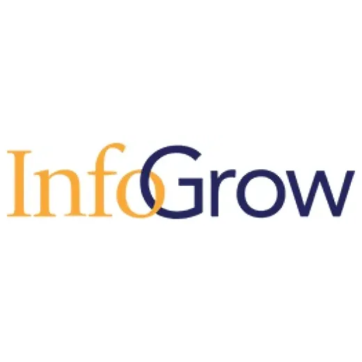Infogrow brand logo for infogrowcorp.com
