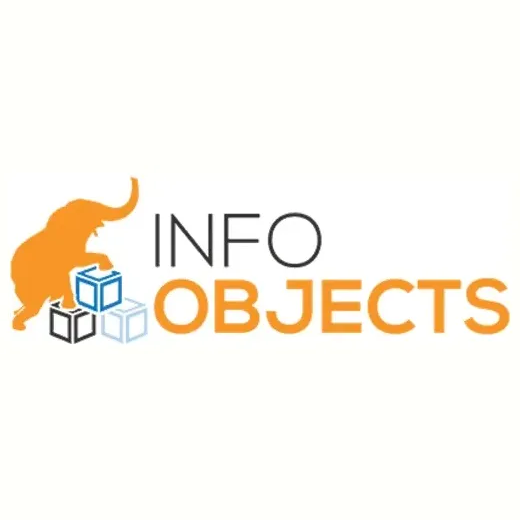 InfoObjects brand logo for infoobjects.com