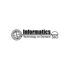 Informatics brand logo for informatics360.co.uk