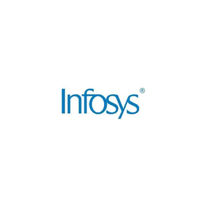 Infosys brand logo for infosys.com