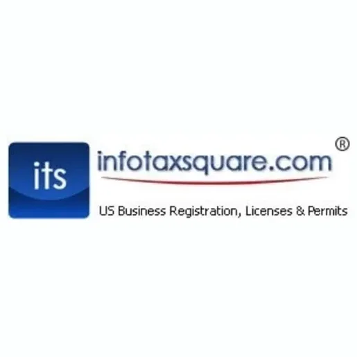Infotax Square brand logo for infotaxsquare.com