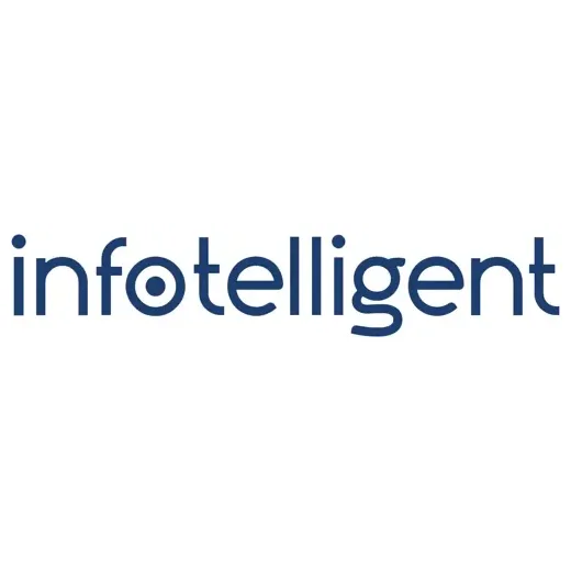 Infotelligent brand logo for infotelligent.com
