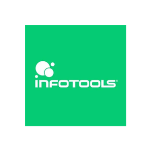 Infotools brand logo for infotools.com