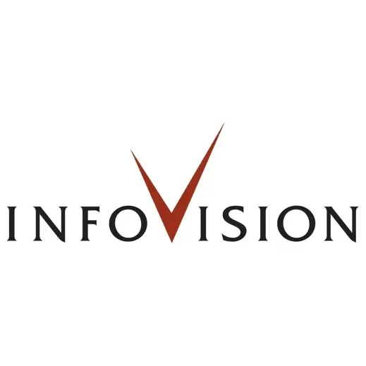 InfoVision brand logo for infovision.com