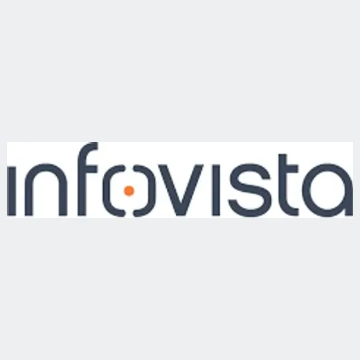Infovista brand logo for infovista.com