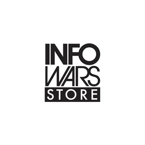 Infowars Store brand logo for infowarsstore.com