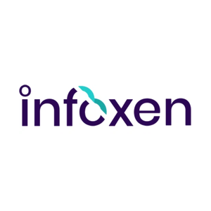 InfoXen brand logo for infoxen.com