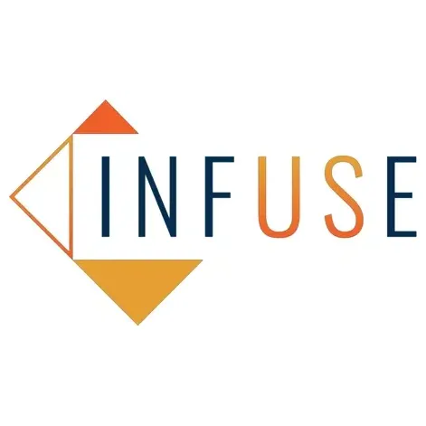 Infuse brand logo for infuse.us
