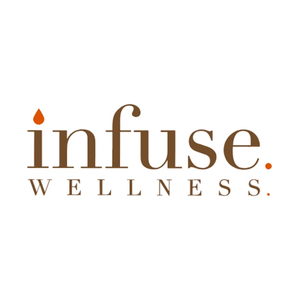 Infuse Wellness brand logo for infusewellness.net