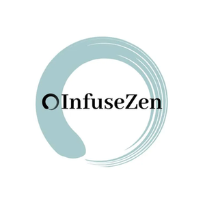 Infuse Zen brand logo for infusezen.com