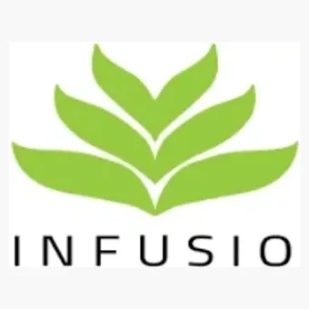 Infusio brand logo for infusio.org