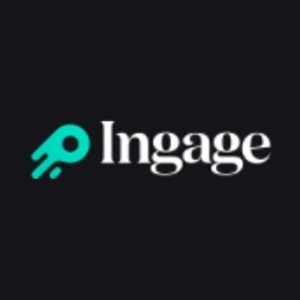 Ingage brand logo for ingage.io
