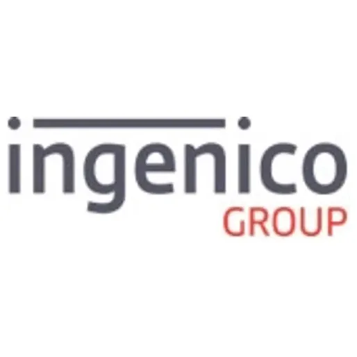 Ingenico brand logo for ingenico.com