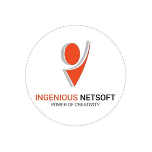 Ingenious Netsoft brand logo for ingeniousnetsoft.com
