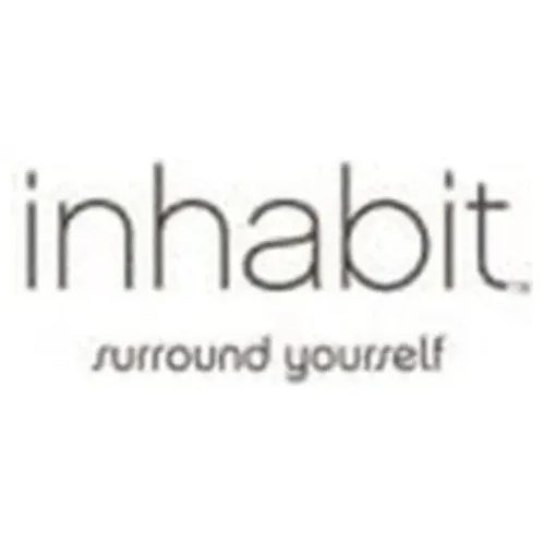 Inhabit Living brand logo for inhabitliving.com