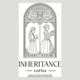 inheritancecoffee brand logo for inheritancecoffee.com