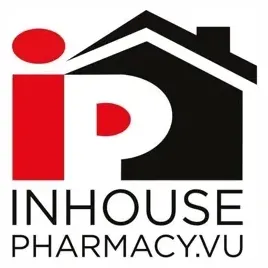 Inhouse Pharmacy brand logo for inhousepharmacy.vu