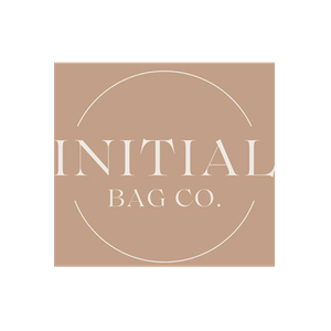 Initial Bag Co brand logo for initialbagco.com