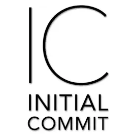 Initial Commit brand logo for initialcommit.com