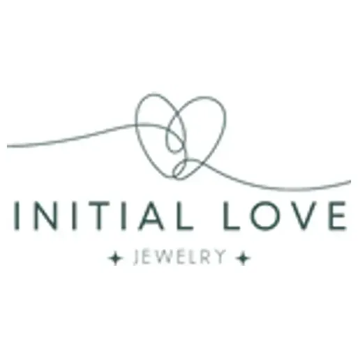 initiallovejewelry brand logo for initiallovejewelry.com