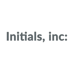 Initials, Inc. brand logo for initials-inc.com