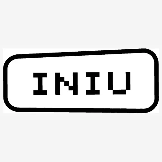 INIU brand logo for iniu.shop