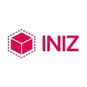 iniz brand logo for iniz.com