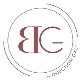 Injection Gal brand logo for injectiongal.com